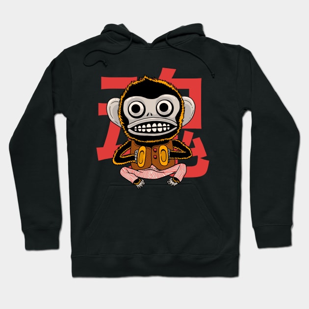 Ghost Monkey Hoodie by ppmid